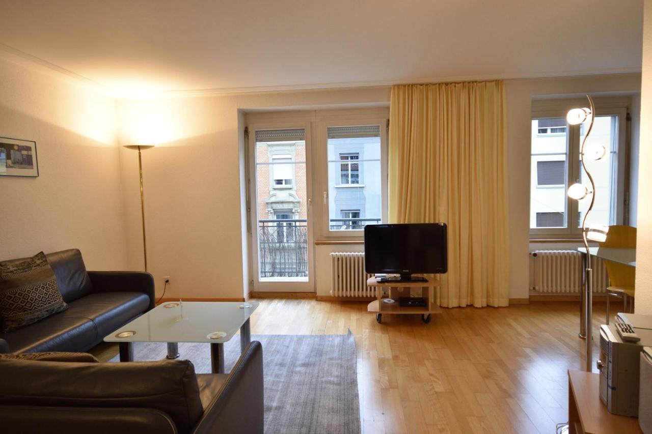 1Br Near Lake - Joy St3 R Zürich Eksteriør bilde