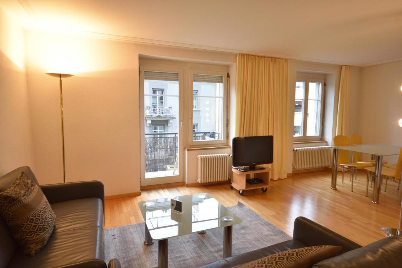 1Br Near Lake - Joy St3 R Zürich Eksteriør bilde