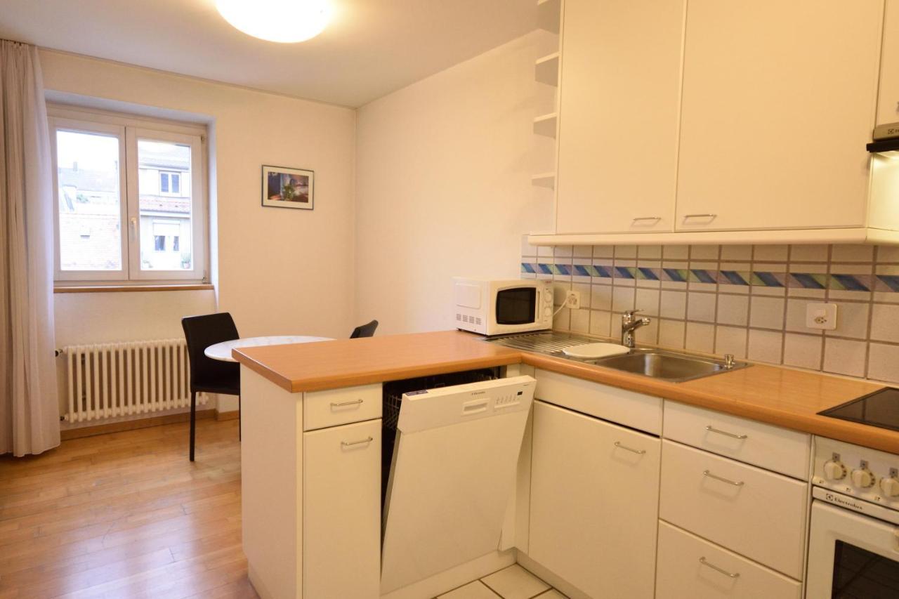 1Br Near Lake - Joy St3 R Zürich Eksteriør bilde